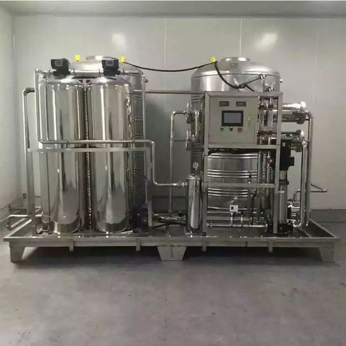 【河源市15吨大型工业纯水机安装,达旺去离子水处理厂,喷涂清洗水】-