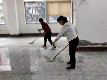图 白云区办公室地板清洗服务为您清除异物扫除灰尘洪升公司做事认真 广州保洁 清洗