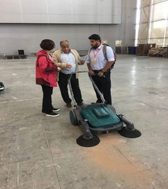 【广西来宾环卫工厂物业扫地机工业无动力扫地车】-