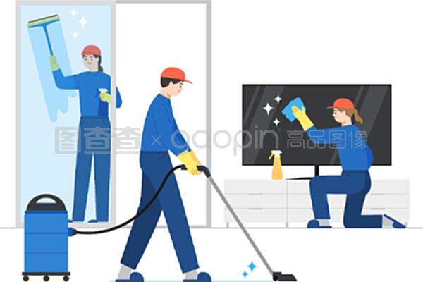 家居清洁服务 打造舒适整洁的生活空间