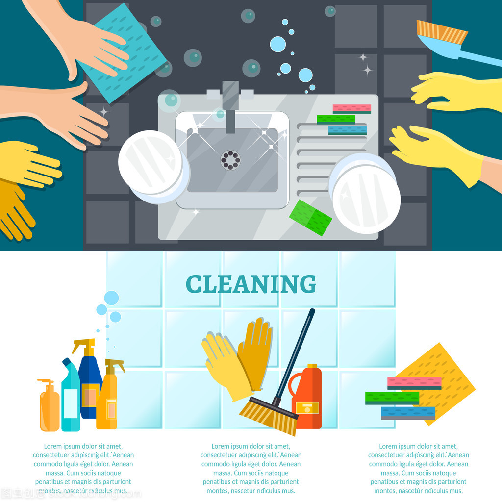 专业清洁服务 从脏盘子到全屋打扫，打造舒适洁净生活空间